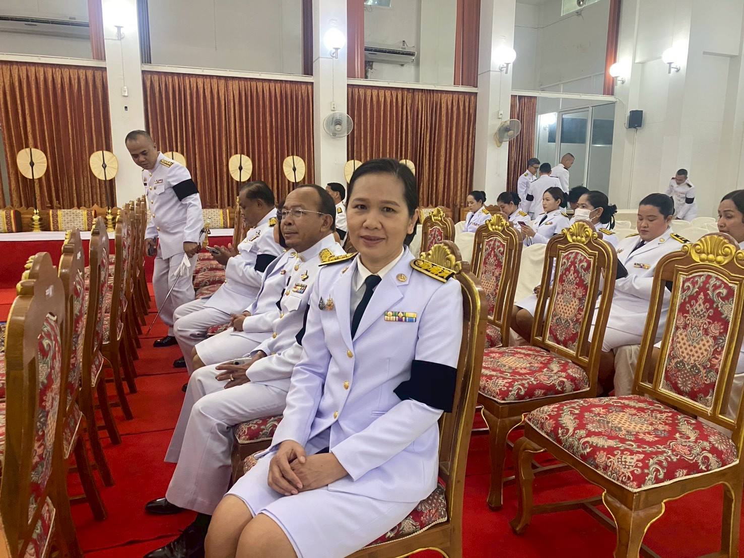 title - ส.ป.ก.กระบี่ ร่วมพิธีเจริญพระพุทธมนต์ เฉลิมพระเกียรติสมเด็จพระเจ้าลูกเธอ เจ้าฟ้าสิริวัณณวรี นารีรัตนราชกัญญา เนื่องในโอกาสวันคล้ายวันประสูติ 8 มกราคม 2569